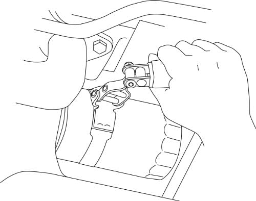 Lisle 57010 Import Oil Filter Swivel Wrench - Image 2