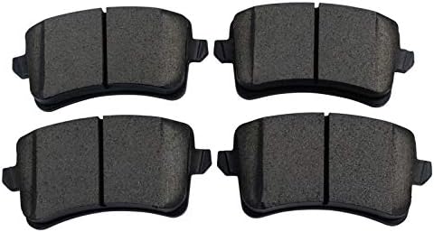 TRQ Rear Brake Pads Ceramic