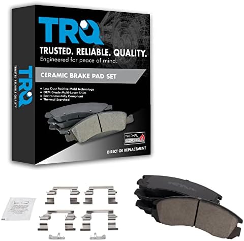 TRQ Front Brake Pads Ceramic