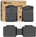 Nilight TPE Floor Mats for Toyota Tacoma Access Cab 2008 2009 2010 2011