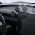 Spigen Magnetic Magsafe Car Mount [Extendable Arms] Car Phone Mount with 360° Rotation, Strong Magnetic Hold for iPhone 17 16 15 14 13 12 PixelSnap Pixel 10 Pro XL Fold - Dashboard