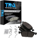 TRQ Front Brake Pads Ceramic