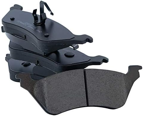 TRQ Rear Brake Pads Ceramic