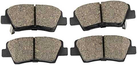 TRQ Rear Brake Pads Ceramic