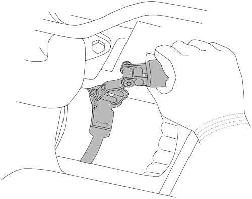 Lisle 57030 Standard Oil Filter Swivel Wrench - Image 4