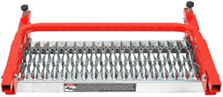 Powerbuilt Tire Step for Truck, SUV, Semi, Heavy Duty 300 lb. Capacity, Non-Slip ‘Cheese Grater’ Steel Surface, Adjusts to Fit Any Diameter Tire Up to 13 in. Wide, Folds Flat for Storage – 647596EC - Image 2