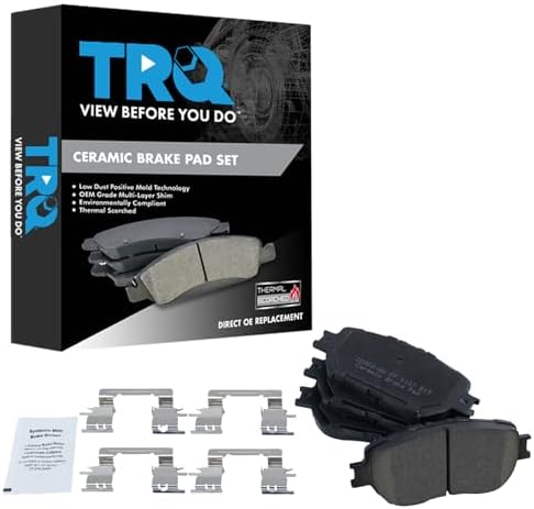 TRQ Front Brake Pads Ceramic