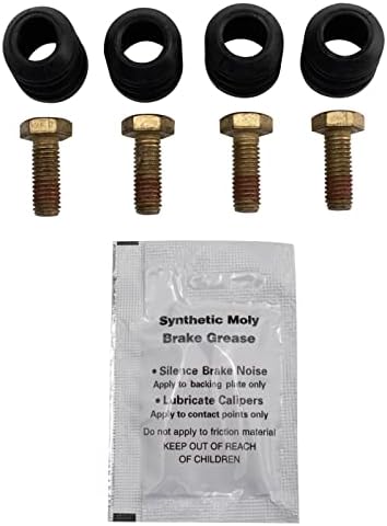 TRQ Rear Brake Pads Ceramic