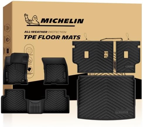 Michelin Vehicle Mats for 2021-2026 Bronco Sport (6 Piece)