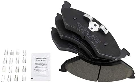 TRQ Front Brake Pads Ceramic Hardware