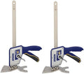 IRWIN Quick-Lift Construction Jacks, Hand Lifting Jack Tool, Multifunctional, Lift up to 10" and Capacity 330 lbs, Pack of 2 (IRHT83100-2) by IRWIN