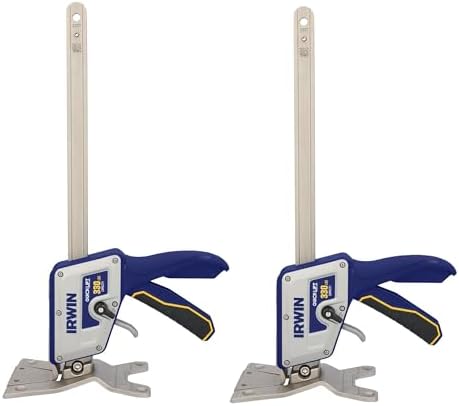IRWIN Quick-Lift Construction Jacks, Hand Lifting Jack Tool, Multifunctional, Lift up to 10" and Capacity 330 lbs, Pack of 2 (IRHT83100-2) by IRWIN