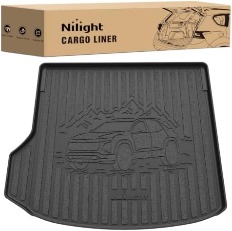 Nilight Cargo Mat for Chevy Equinox EV Only 2025 2026 2027
