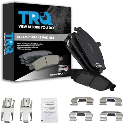 TRQ Front Brake Pads Ceramic