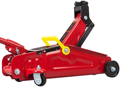 Big RED 1.5 Ton Hydraulic Trolley Service/Floor Jack with Blow Mold Case - Image 6