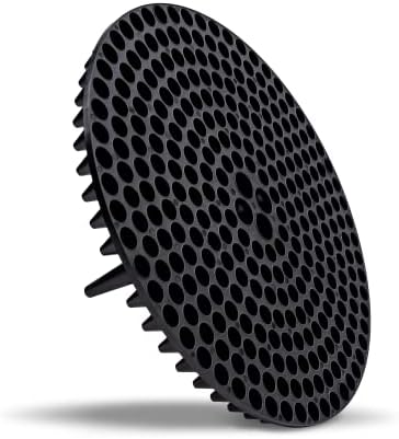 Chemical Guys, Cyclone Dirt Trap Car Wash Bucket Insert, Black, 12 in, 2 Pk