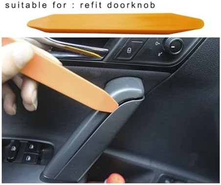 4pcs Auto Car Radio Tools Door Clip Panel Trim Dash Audio Removal Installer Car Accessories Pry Tools Compatible with Mazda 6 Gh - Image 6