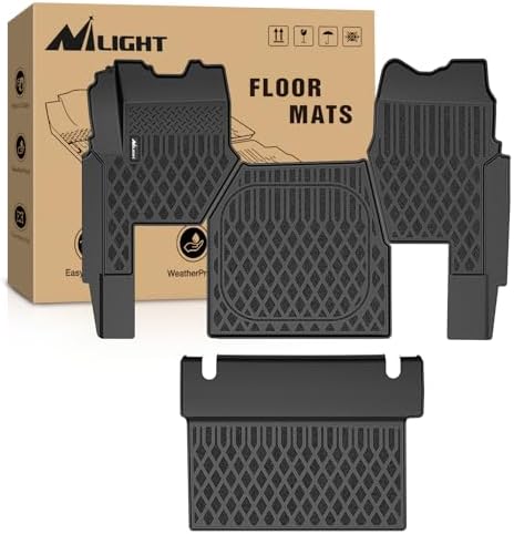 Nilight Floor Mats for Mack Anthem 2018 2019 2020 2021 2022 2023 2024 2025