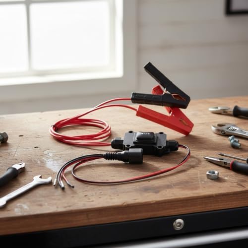 Battery Alligator Crocodile Clips Clamp Heavy Duty for Automotive Engine - Image 3