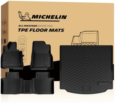 Michelin Vehicle Mats for 2026 Mazda CX-5 (4 Piece A)