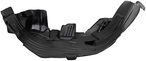 TRQ Front Right Inner Fender Liner Passenger Side