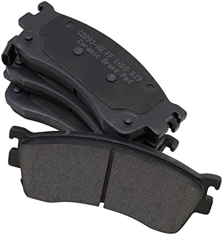 TRQ Front Brake Pads Ceramic