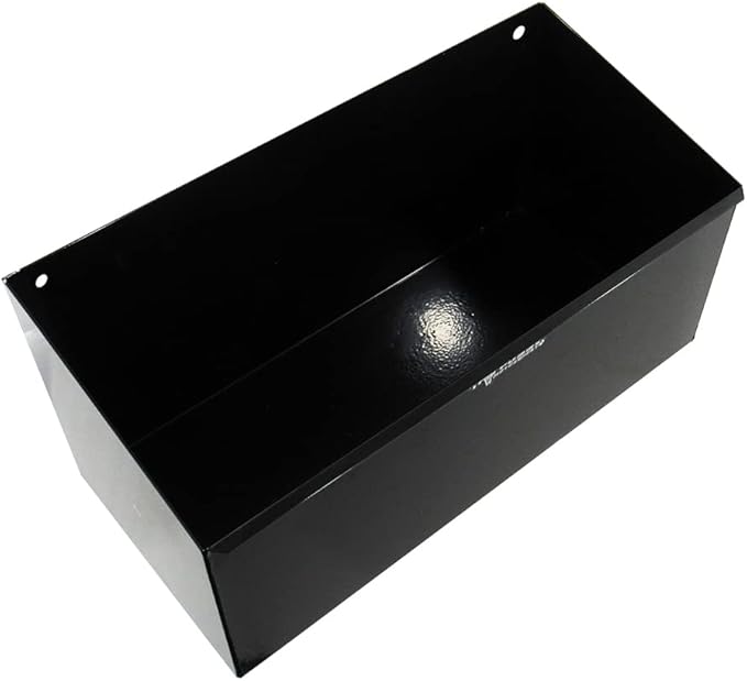 Pit Posse 430BK Double Utility Fuel Jug Rack Holder Shelf 23" Fits 2 Five - Image 3