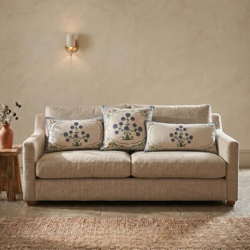 patdrea Designer French Vintage Throw Pillow Cover,12"x20" - Image 6