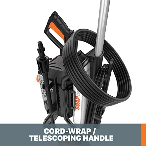 Worx 13 Amp Electric Pressure Washer 2090 PSI - WG606 - Image 5