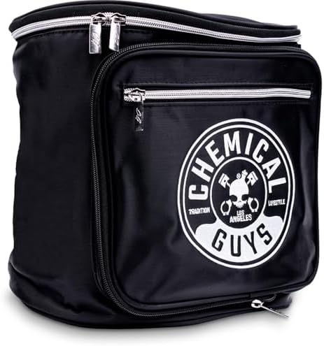 Chemical Guys, Detailing Arsenal Bag & Trunk Organizer, Small, 12 Bottles