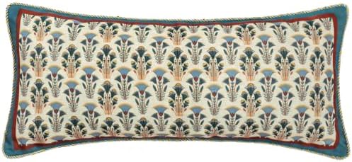 patdrea Designer French Vintage Lumbar Throw Pillow Cover,12"x28" by Welcometopatdrea