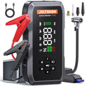 Car Battery Jump Starter with Air Compressor, 5000A Powerful Battery Jumper Starter Portable with 150PSI Auto-Pause Pump, 12V Jump Box for Car Battery with 10-Safety Protection(9L Gas/8L Diesel) by Unknown