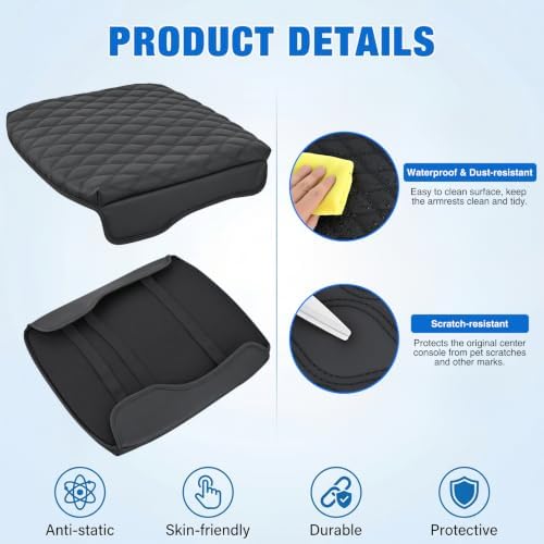 Nilight Center Console Cover for Dodge Ram 1500/2500/3500 2019-2025 2026