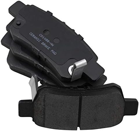 TRQ Rear Brake Pads Ceramic