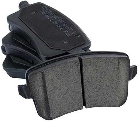 TRQ Rear Brake Pads Ceramic