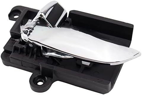 TRQ Driver Side Interior Door Handle Chrome