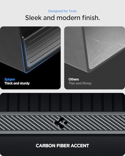 Spigen Console & Armrest Organizers for Tesla Model Y Juniper, 3 Highland