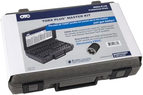 OTC 5900A-Plus 53 Piece Master Torx Bit Socket Set - Image 2
