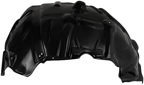 TRQ Front Left Rearward Inner Fender Liner Drivers Side