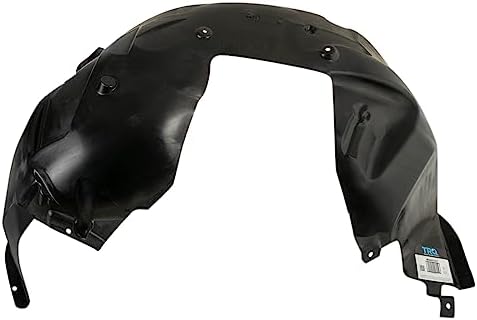 TRQ Front Right Inner Fender Liner Passenger Side