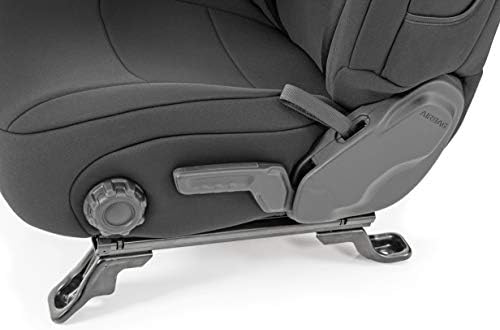 Rough Country Neoprene Seat Covers for Jeep Wrangler TJ (1997-2002) - Waterproof & UV Resistant, Foam Padded, Front & Rear Seat Cover Set