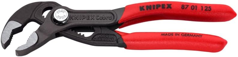KNIPEX 87 01 125 SBA, 5 in. Cobra® Water Pump Pliers, Capacity 1-1/16 in. - Image 3