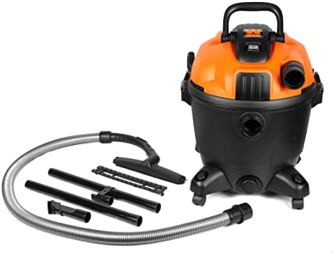 WEN VC9209 10-Amp 9.25-Gallon 6.5 Peak HP Wet/Dry Shop Vacuum and Blower with 0.3-Micron HEPA Filter, Hose, and Accessories - Image 5