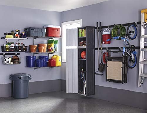Rubbermaid Commercial Products Brute Tote with Lid, Gray, 14-Gallon - Image 2