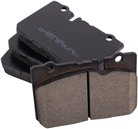 TRQ Front Brake Pads Ceramic