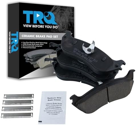 TRQ Rear Brake Pads Ceramic