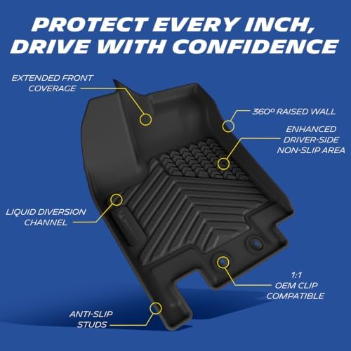 Michelin Vehicle Mats for 2022-2026 Nissan Pathfinder 7&8 Seat