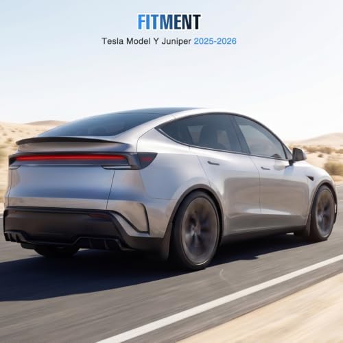 Nilight Mud Flaps Splash Guards for Model Y Juniper 2025 2026