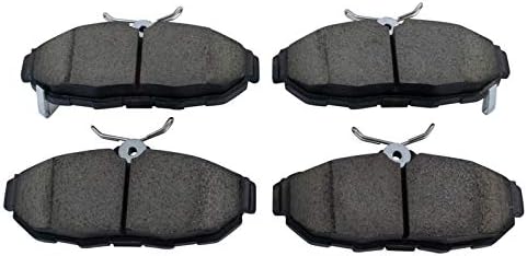 TRQ Rear Brake Pads Ceramic