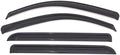 Auto Ventshade [AVS] Outside Mount Rain Guards for 2018 - 2022 Hyundai Accent | Window Vent Visors, 4 pcs. - Smoke | 94741
